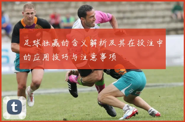 足球独赢的含义解析及其在投注中的应用技巧与注意事项